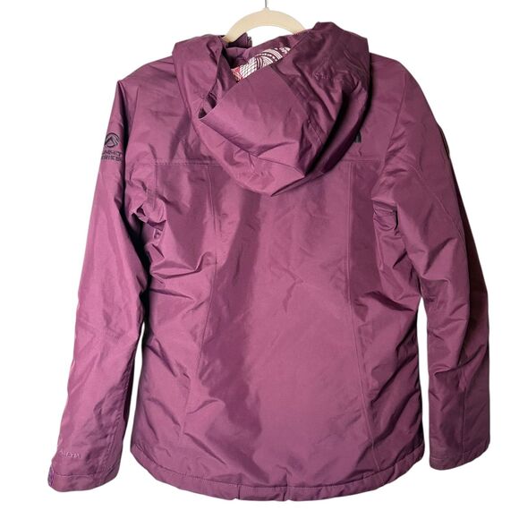North Face Womens Summit Series Hyvent Alpha Coat Purple Size Small - Picture 2 of 13